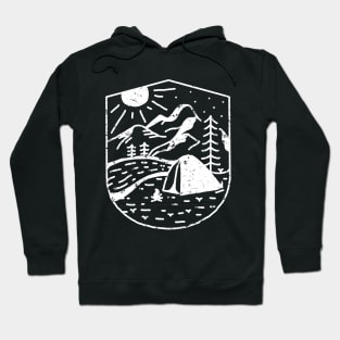 Simple Campsite Hoodie